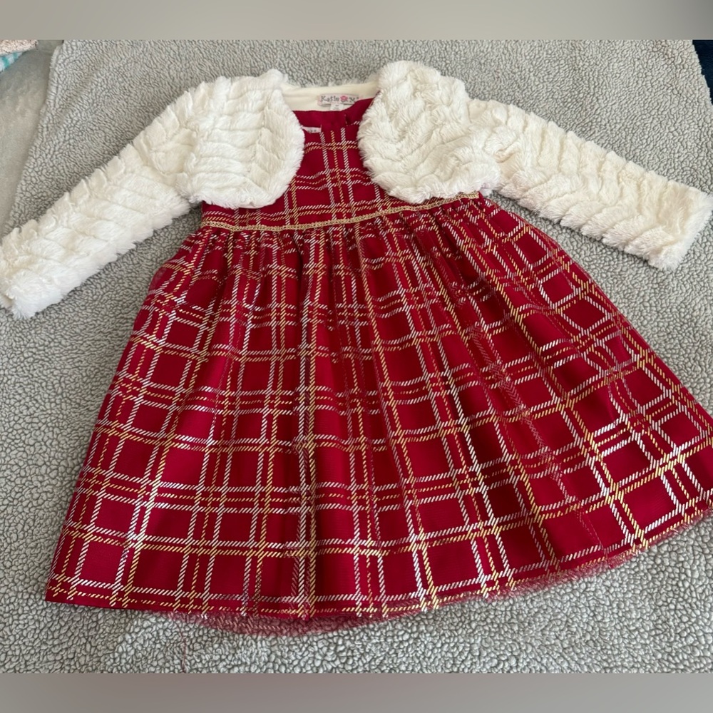 Katie 🌺 M Toddler Dress